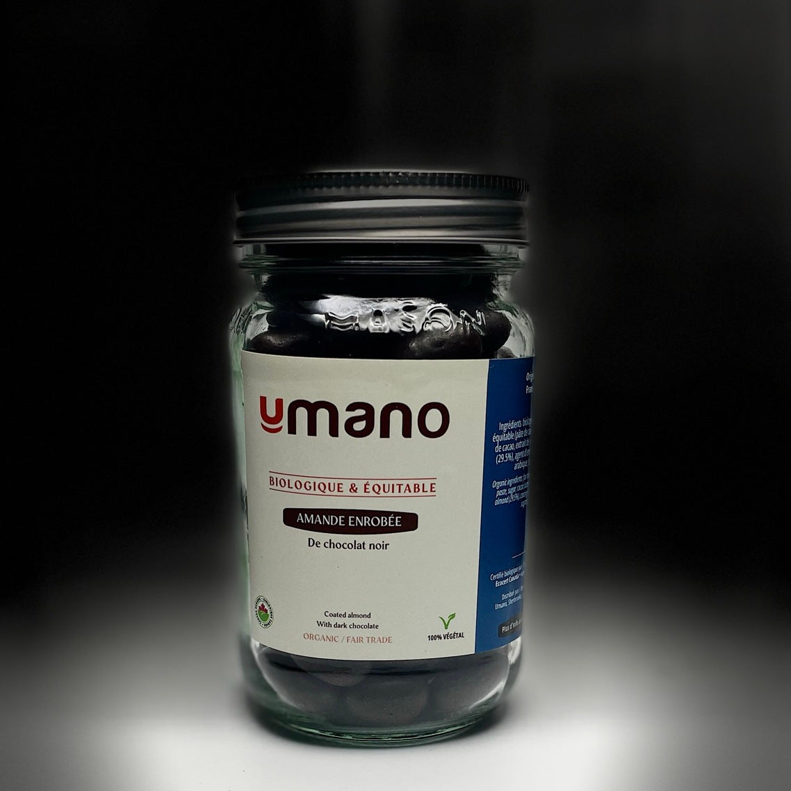 Dark Chocolate Covered Almonds
