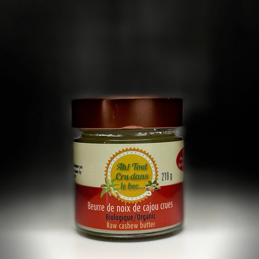 Raw Cashew Butter