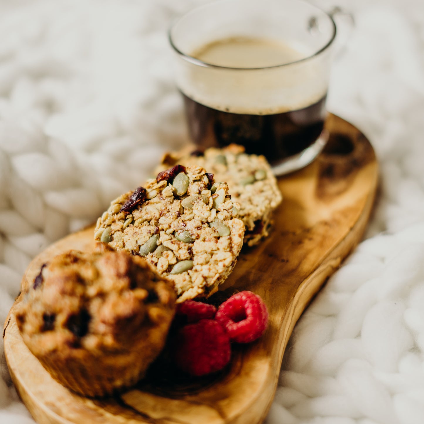 Galettes déjeuner à la citrouille