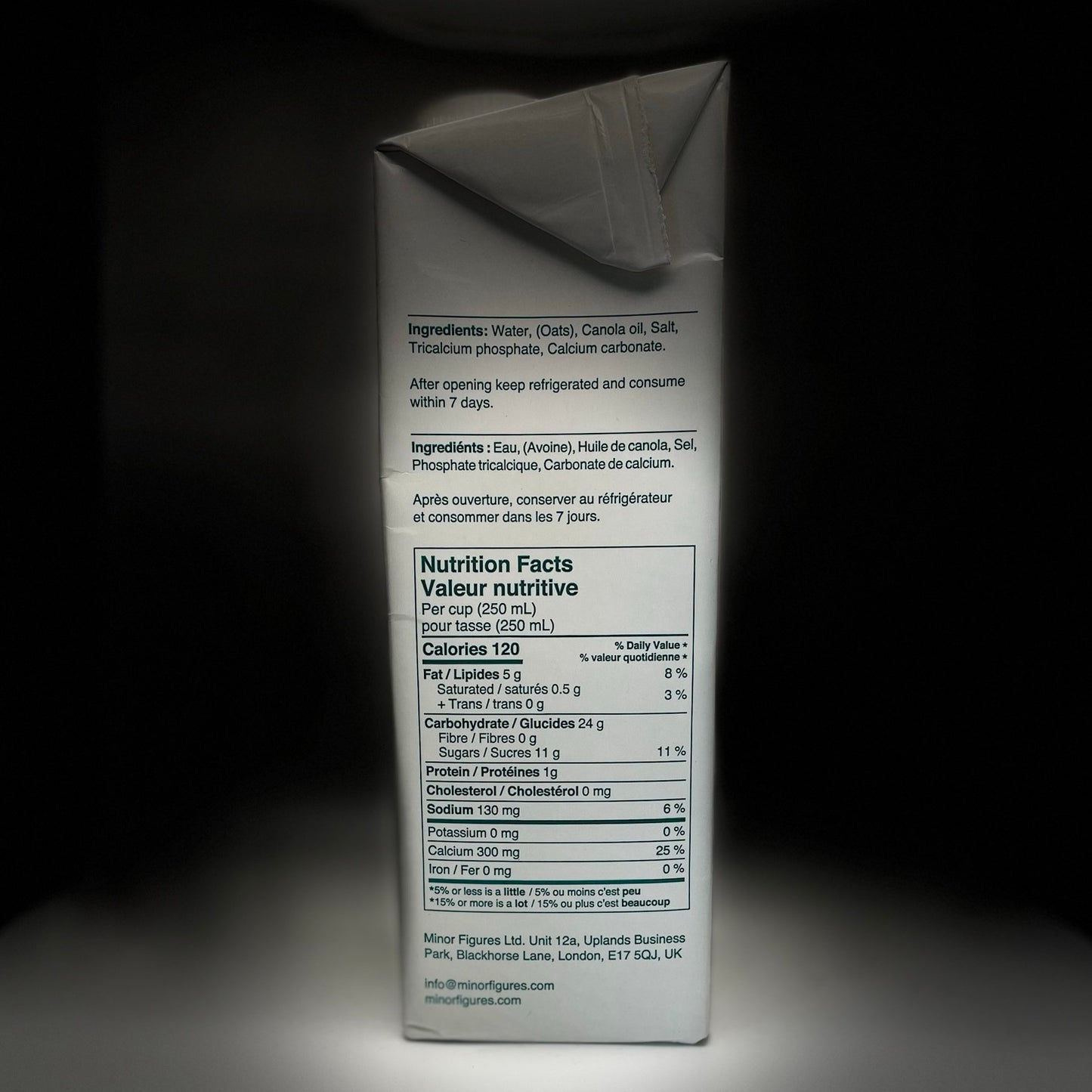 Oat drink