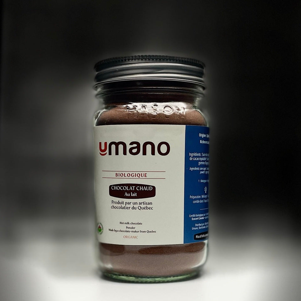 Hot chocolate powder