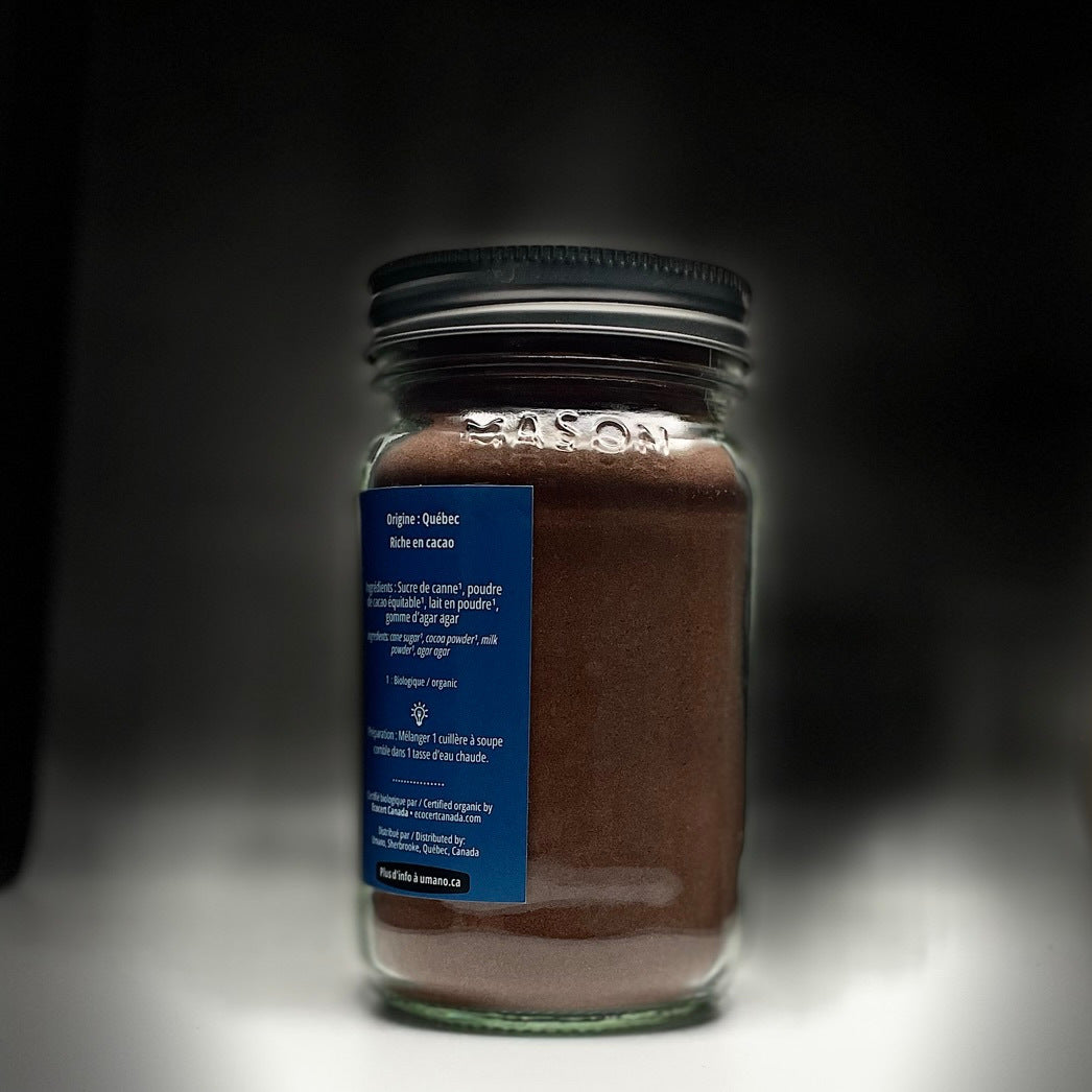 Hot chocolate powder