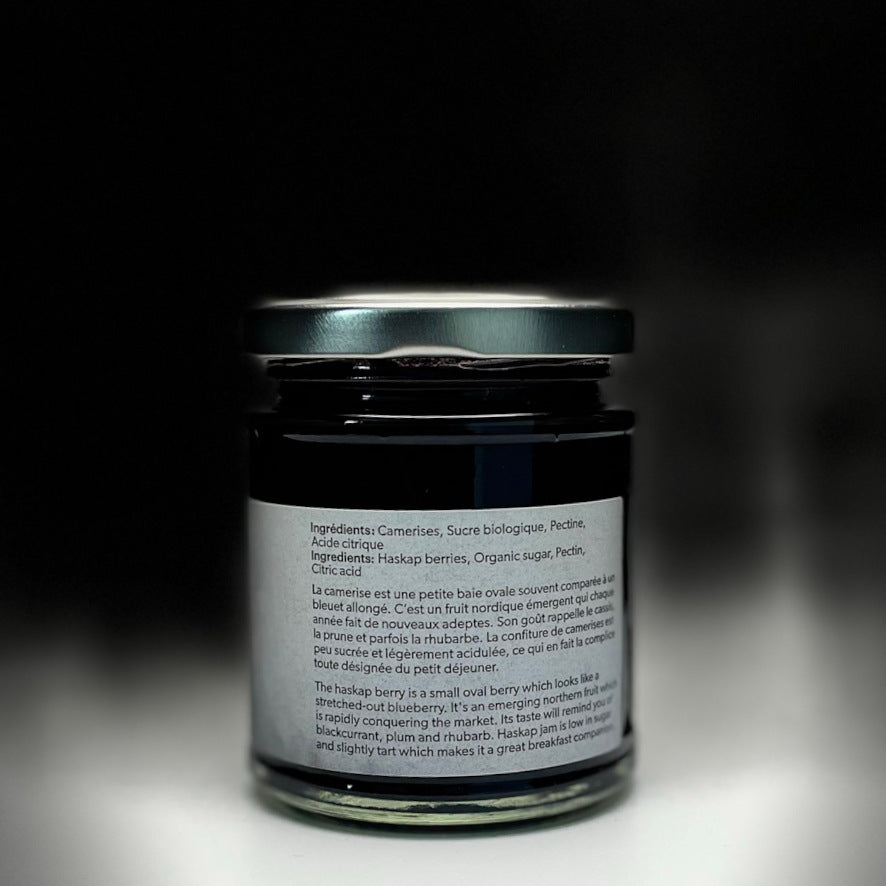 Confiture de camerises
