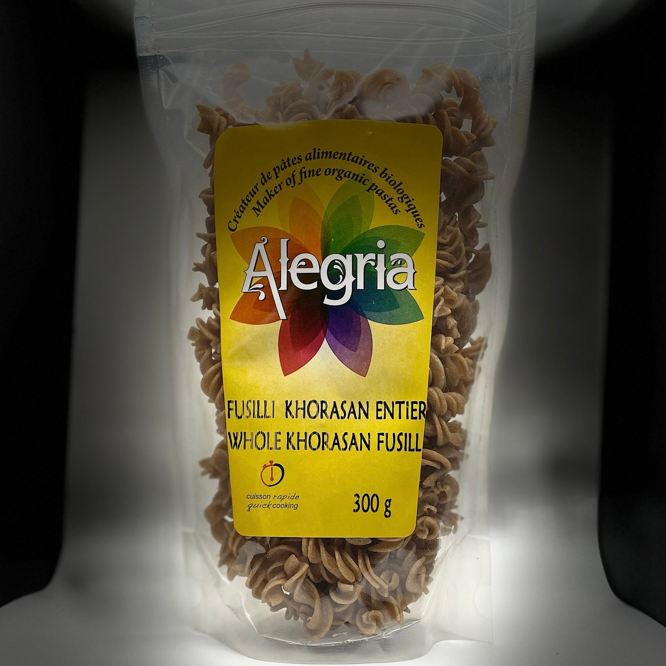 Fusilli khorasan entier