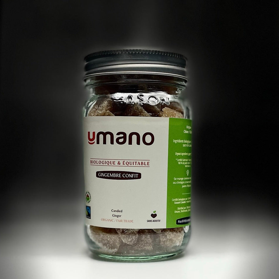 Gingembre confit