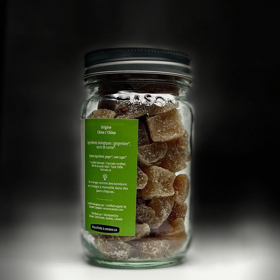Gingembre confit