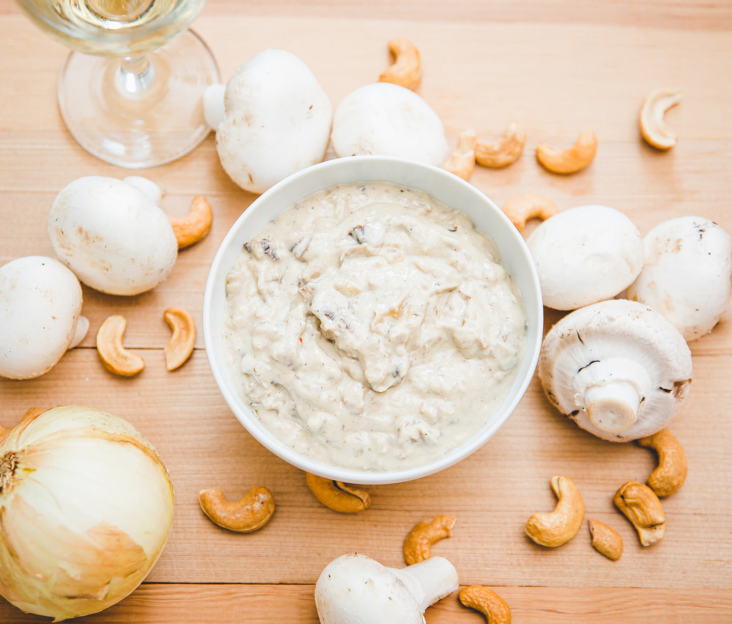 (Congelé) Sauce Alfredo Shitake