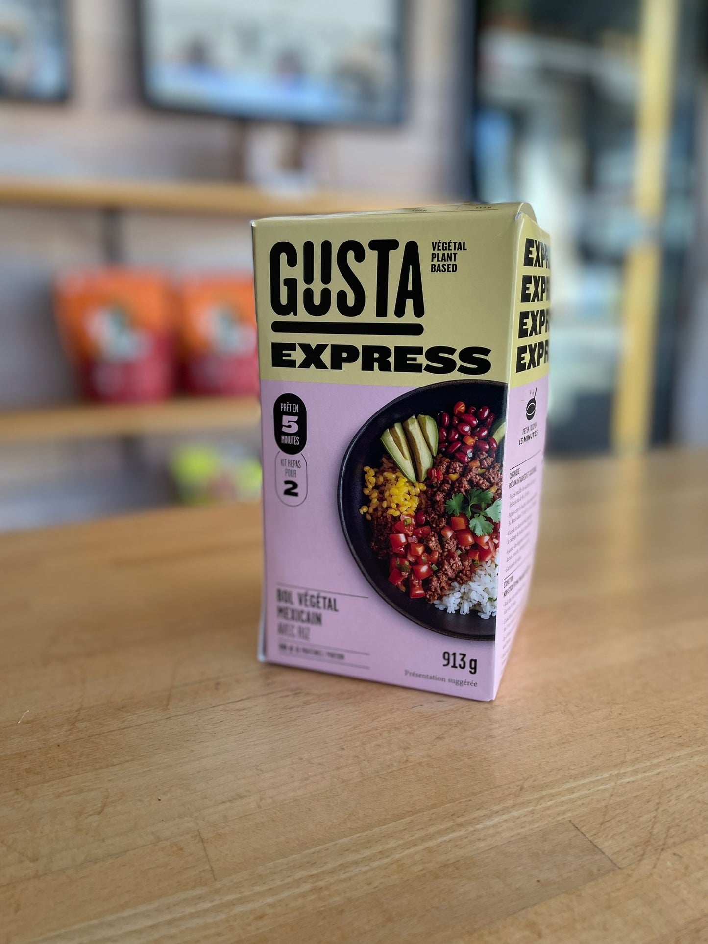 Repas Gusta Express