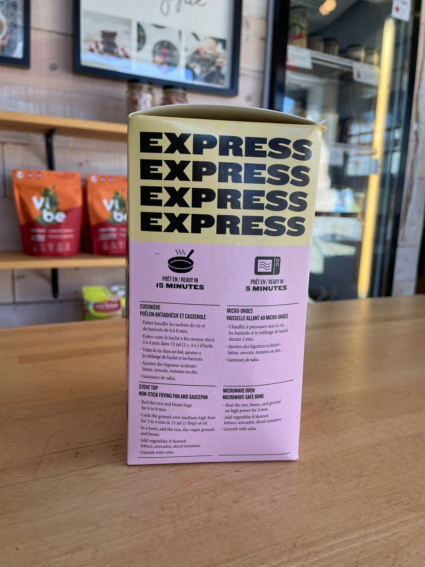 Repas Gusta Express