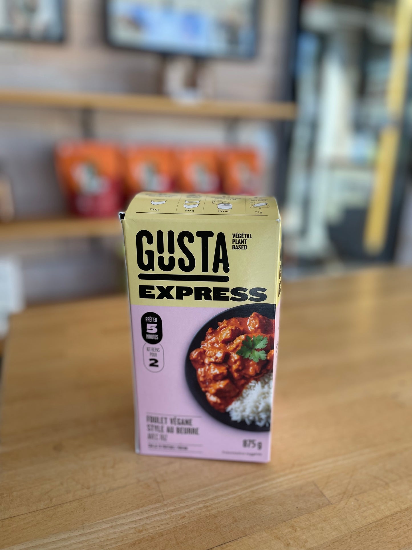Repas Gusta Express