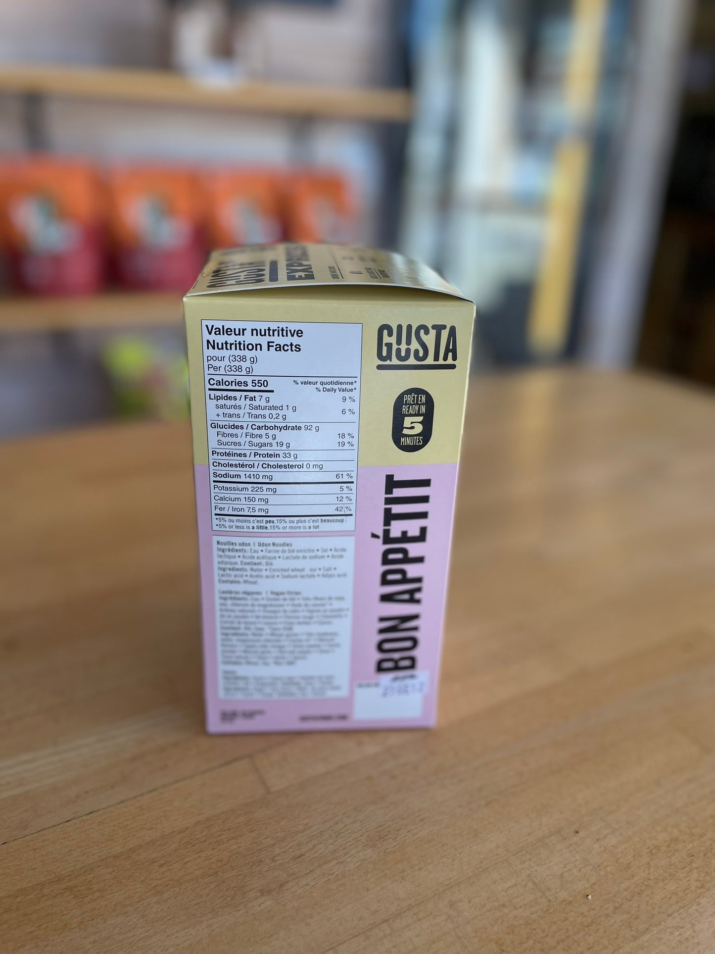 Repas Gusta Express