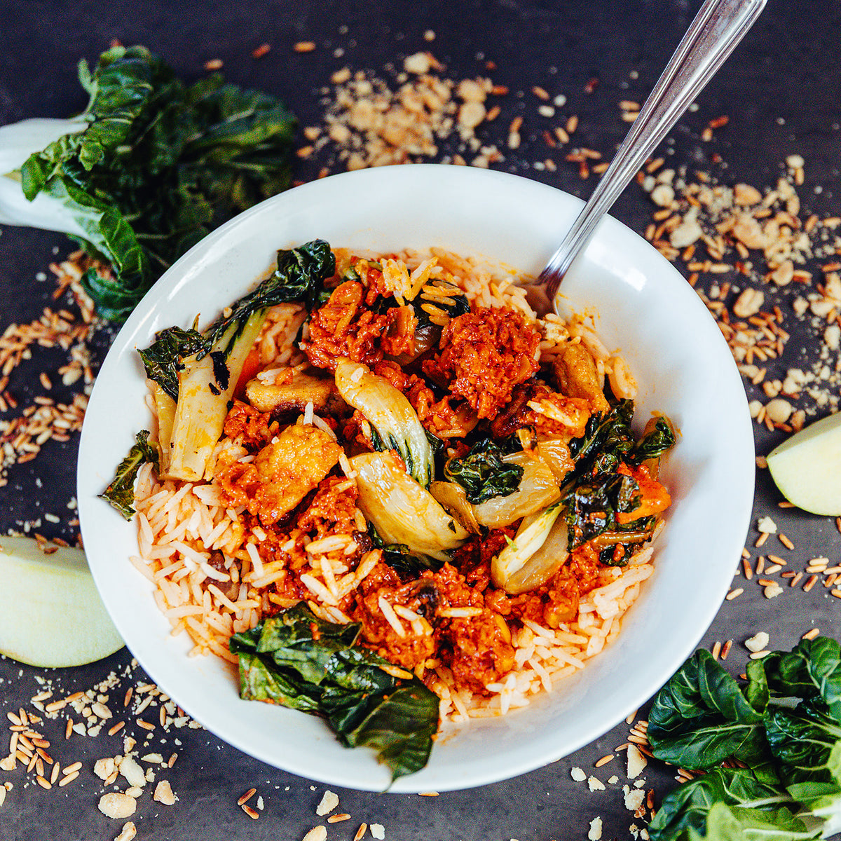 Kare kare aux arachides