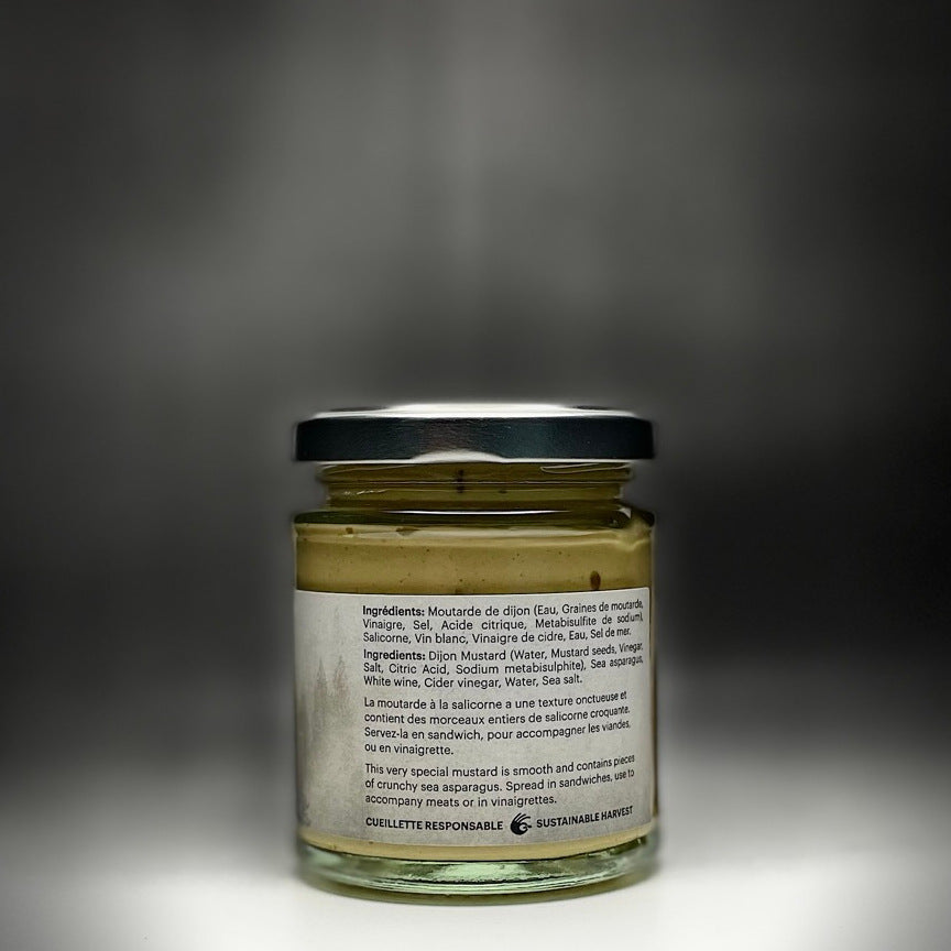 Moutarde à la salicorne