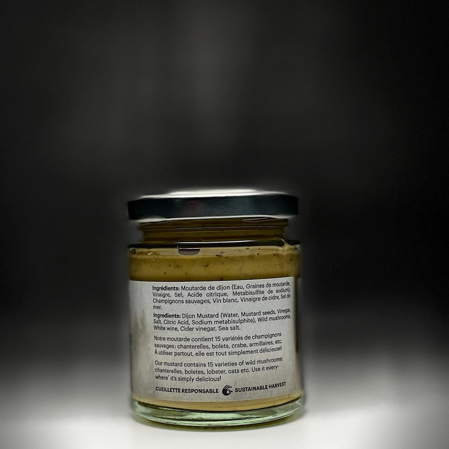 Moutarde aux champignons sauvages