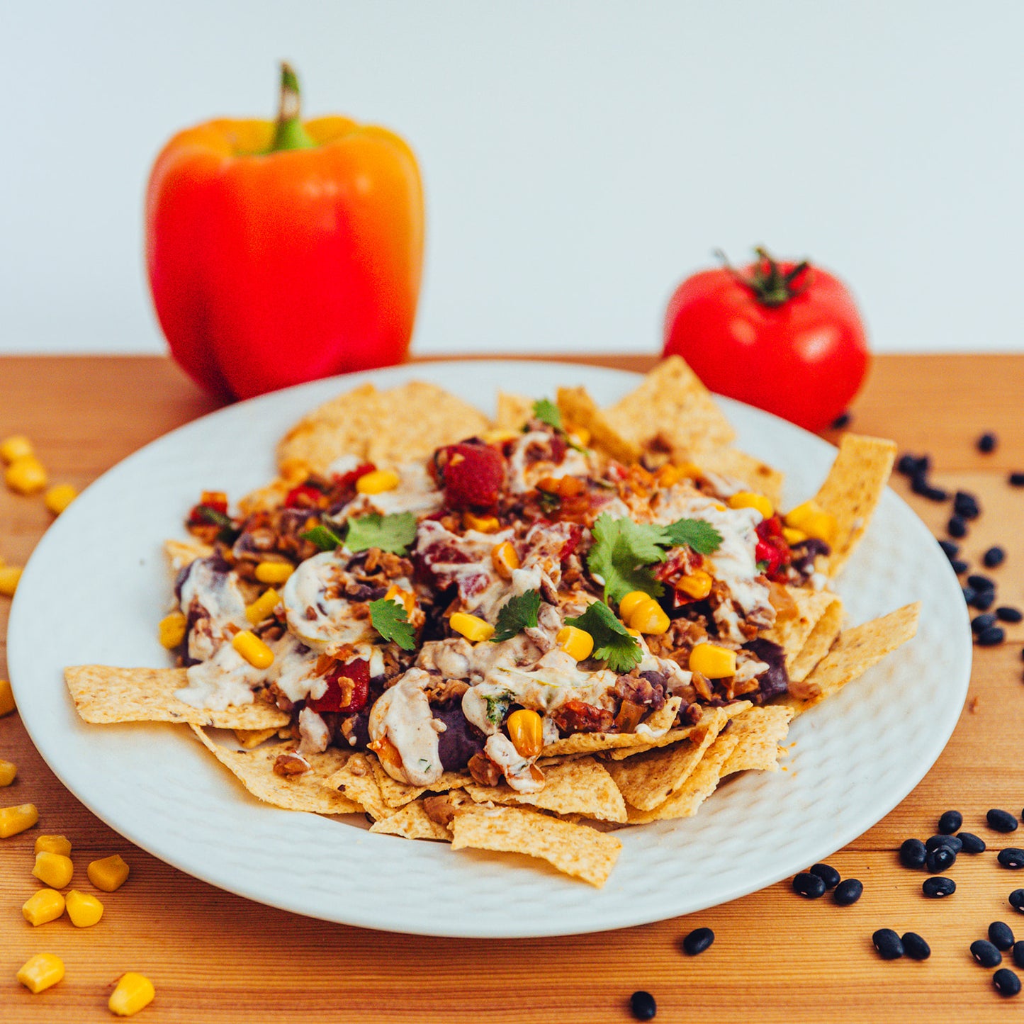 Nachos à la mexicaine