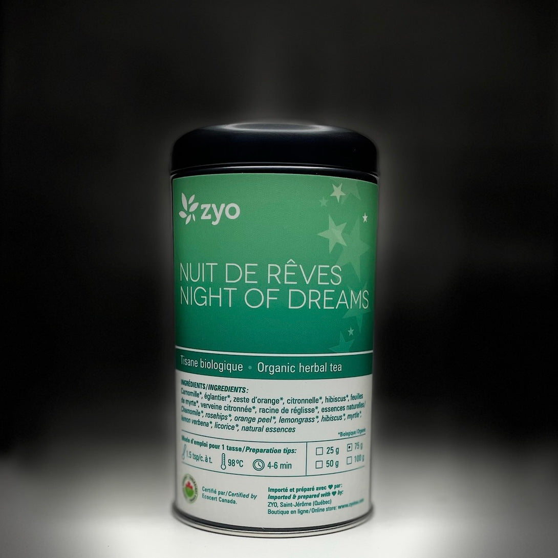Tisane Nuit de rêves