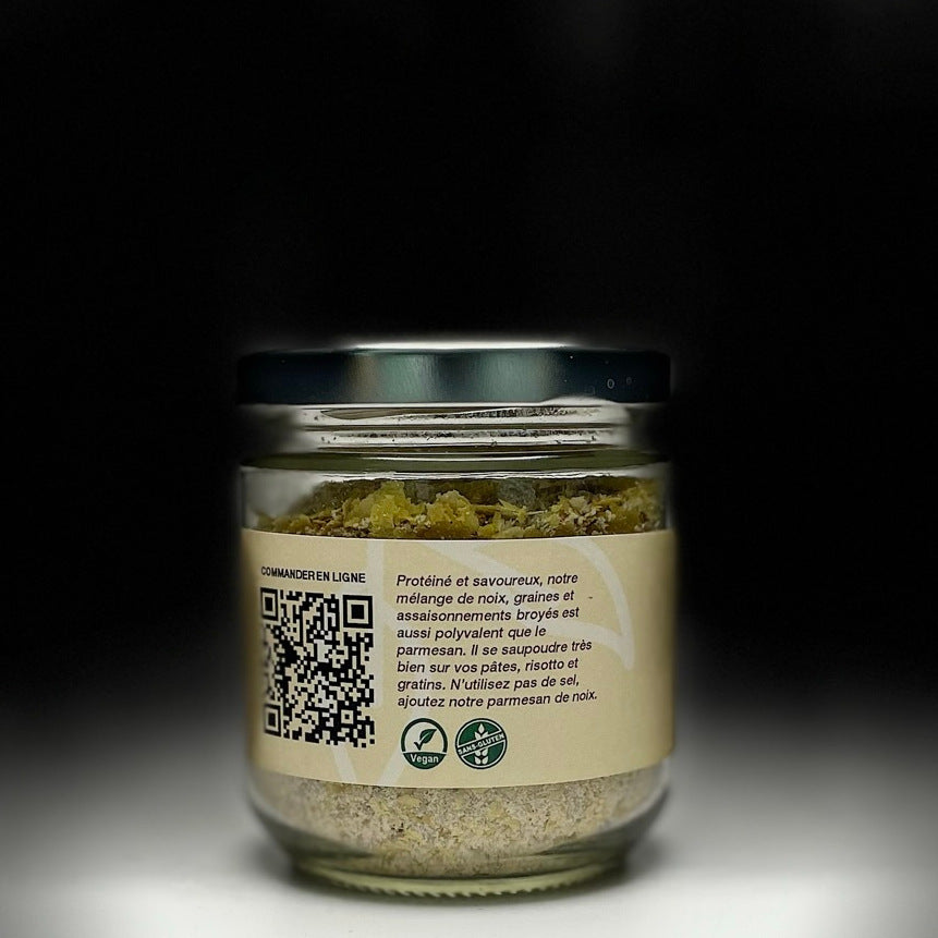 Walnut Parmesan