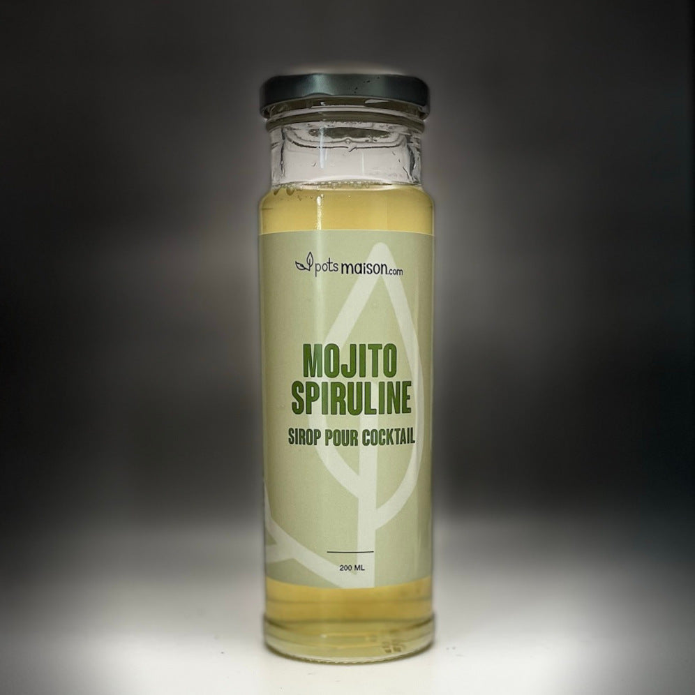 Mojito Spiruline - Sirop pour cocktail