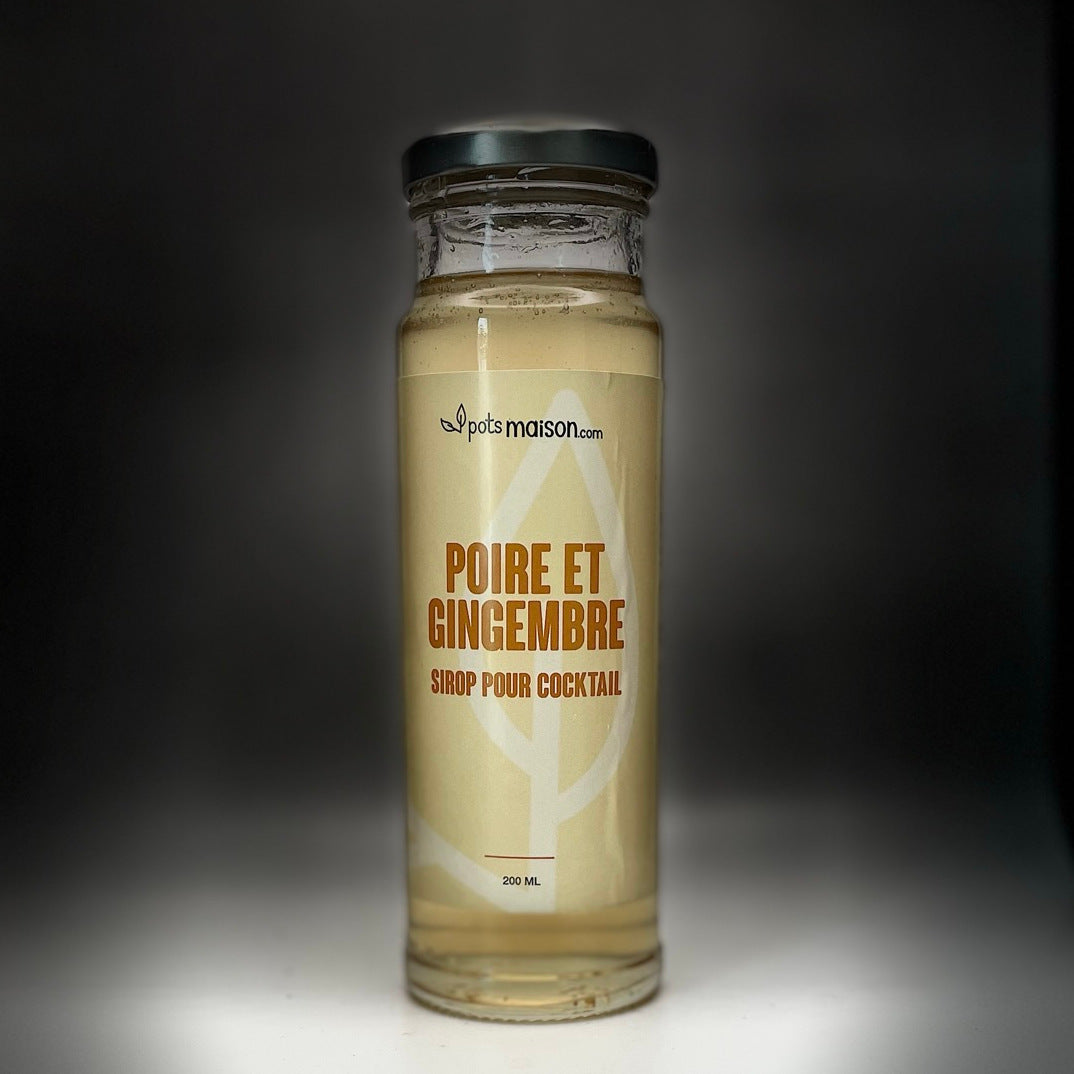 Ananas Boréale - Sirop pour cocktail
