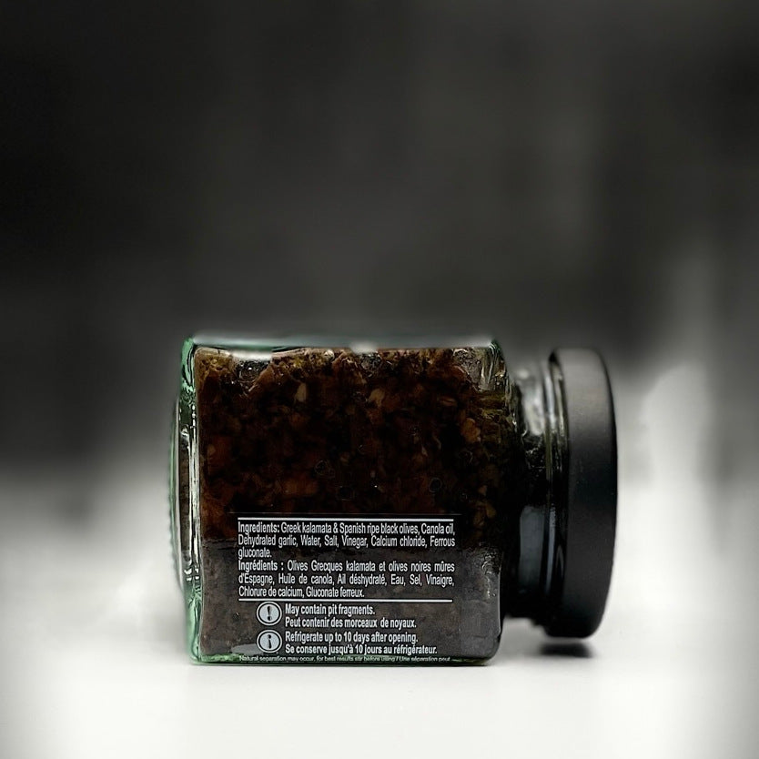 Black Olive Tapenade