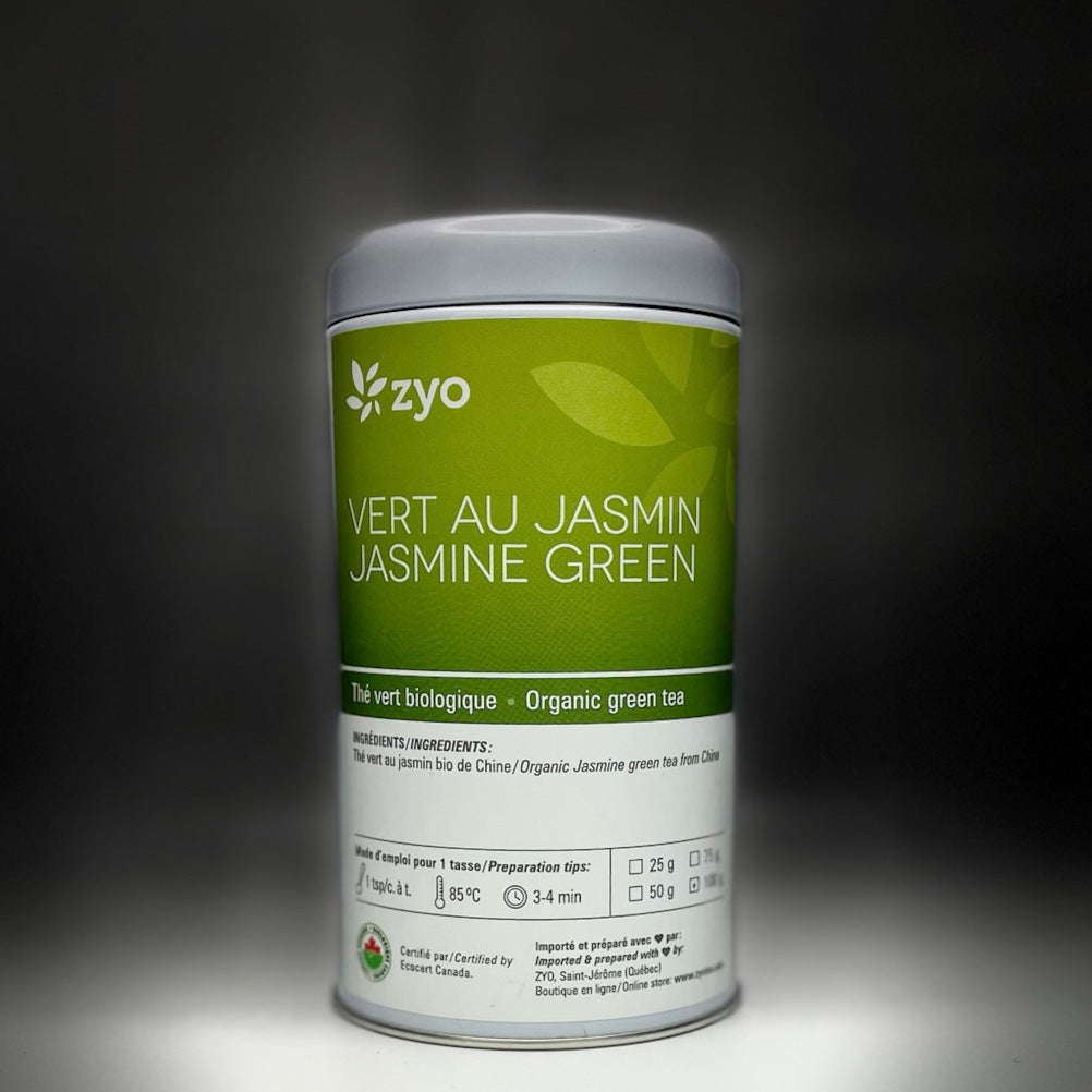 Thé vert Jasmin