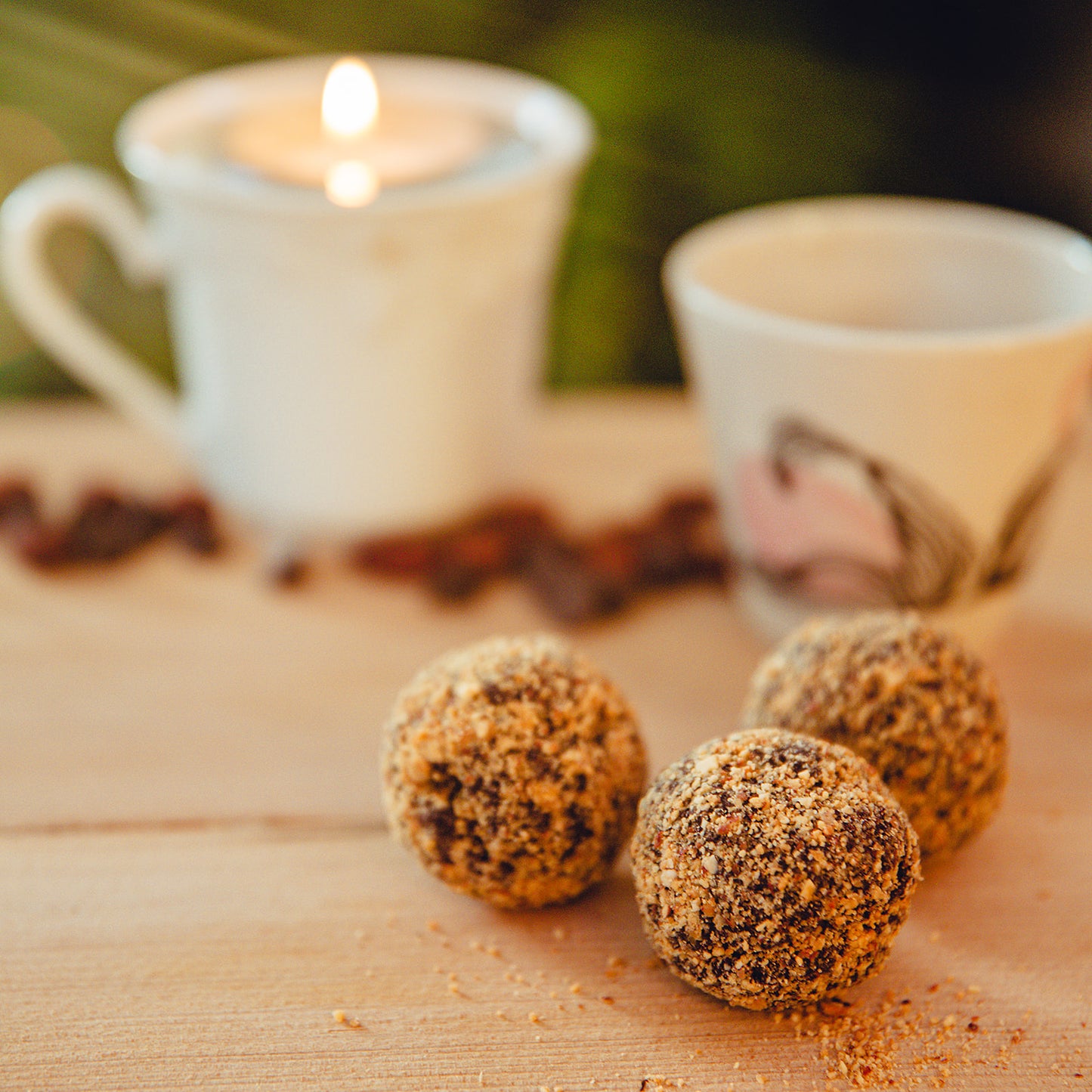 Truffes à la pate d'amandes