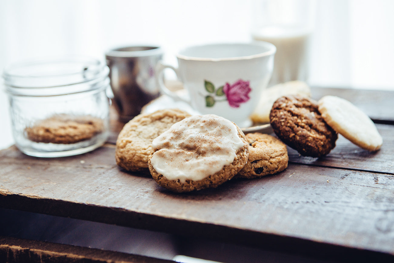 Earl Grey Lavender Shortbread