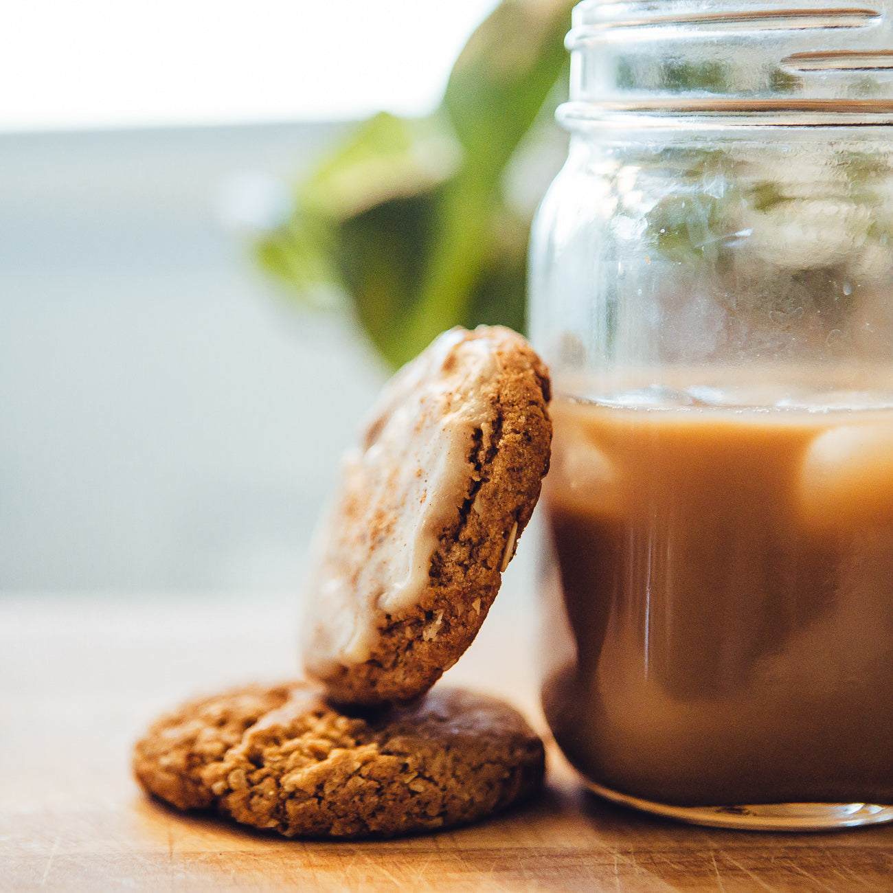 Biscuits avoine, gingembre et épices chaï