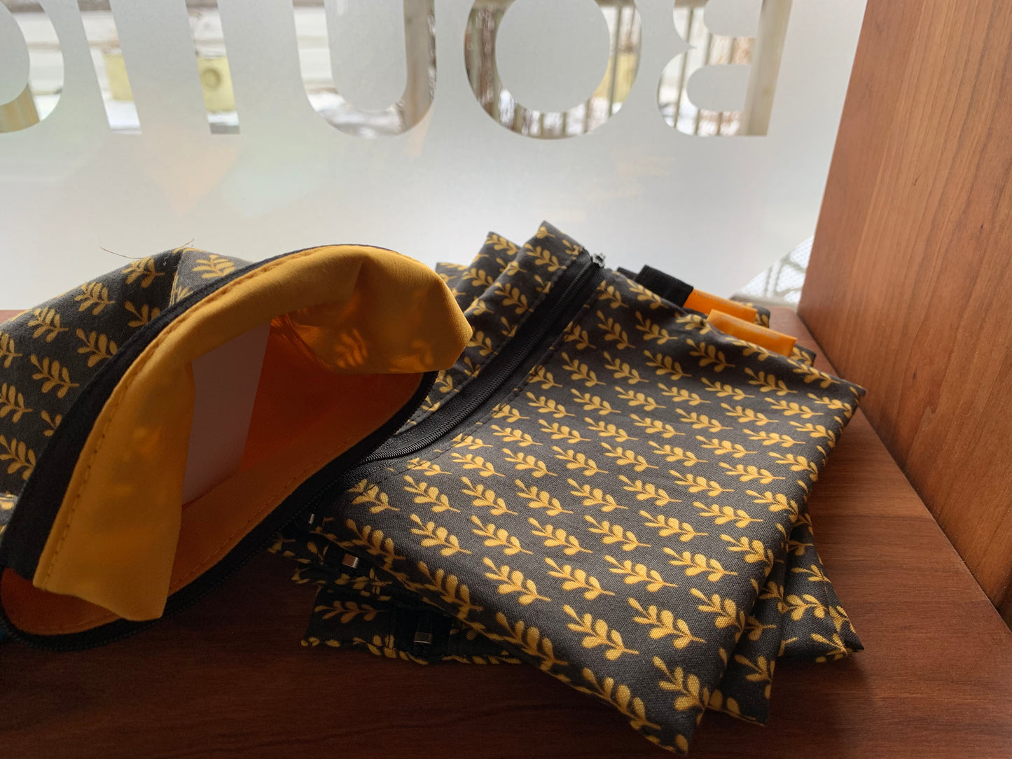 Sac à collation noir