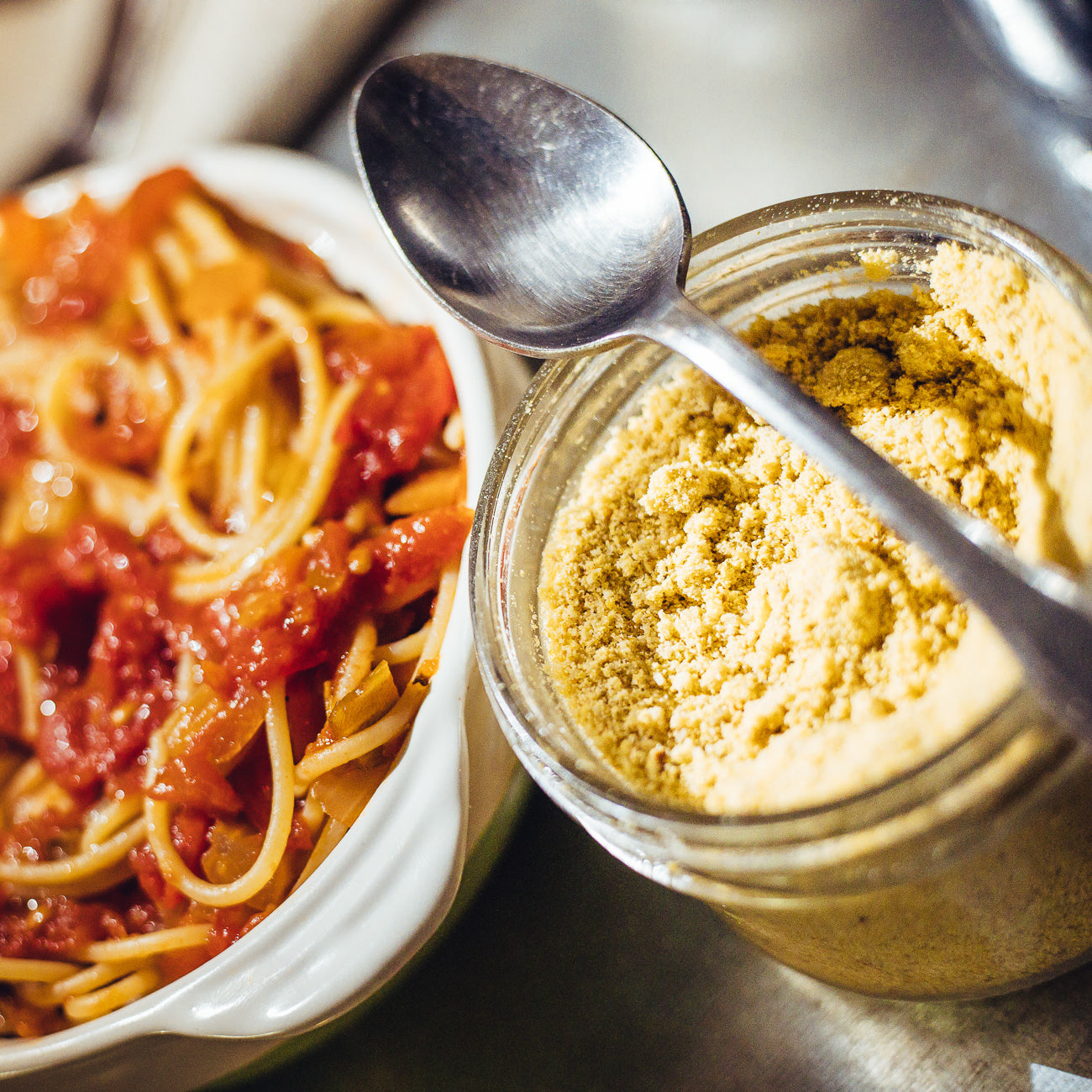 Walnut Parmesan