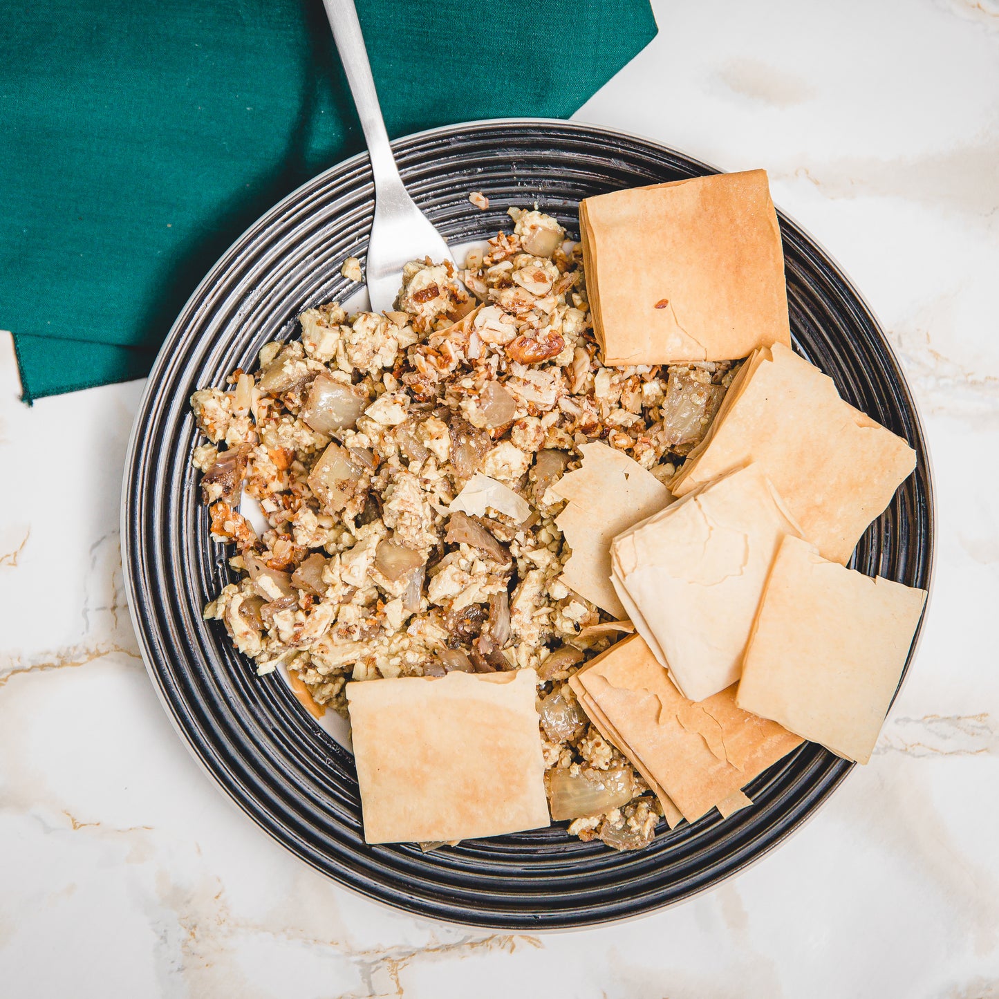(Congelé) Pâte phyllo tofu et amandes