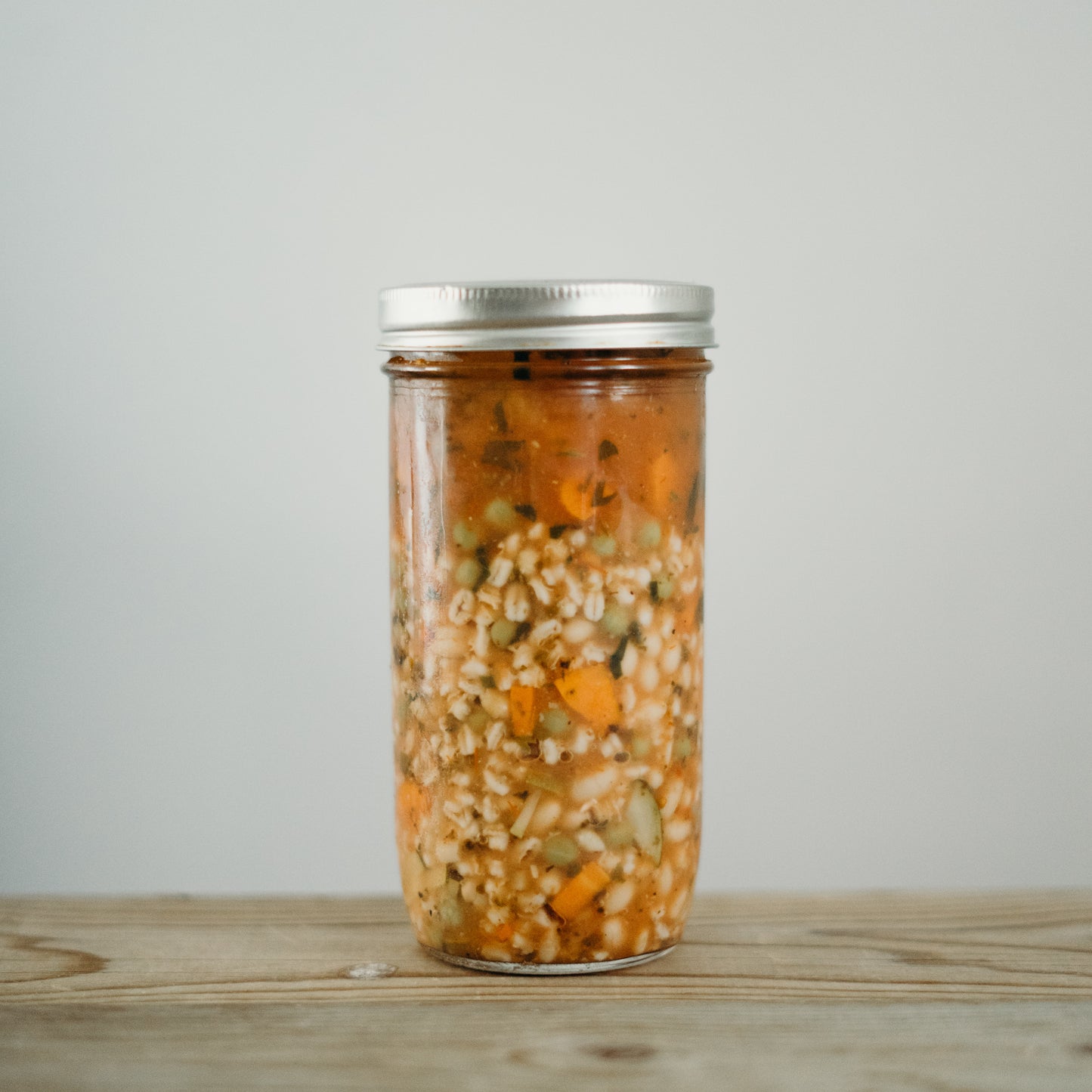 Soupe minestrone