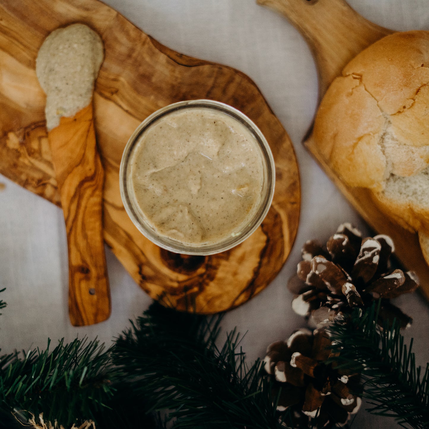 Pâté végétal pour canapé (Menu de Noël)