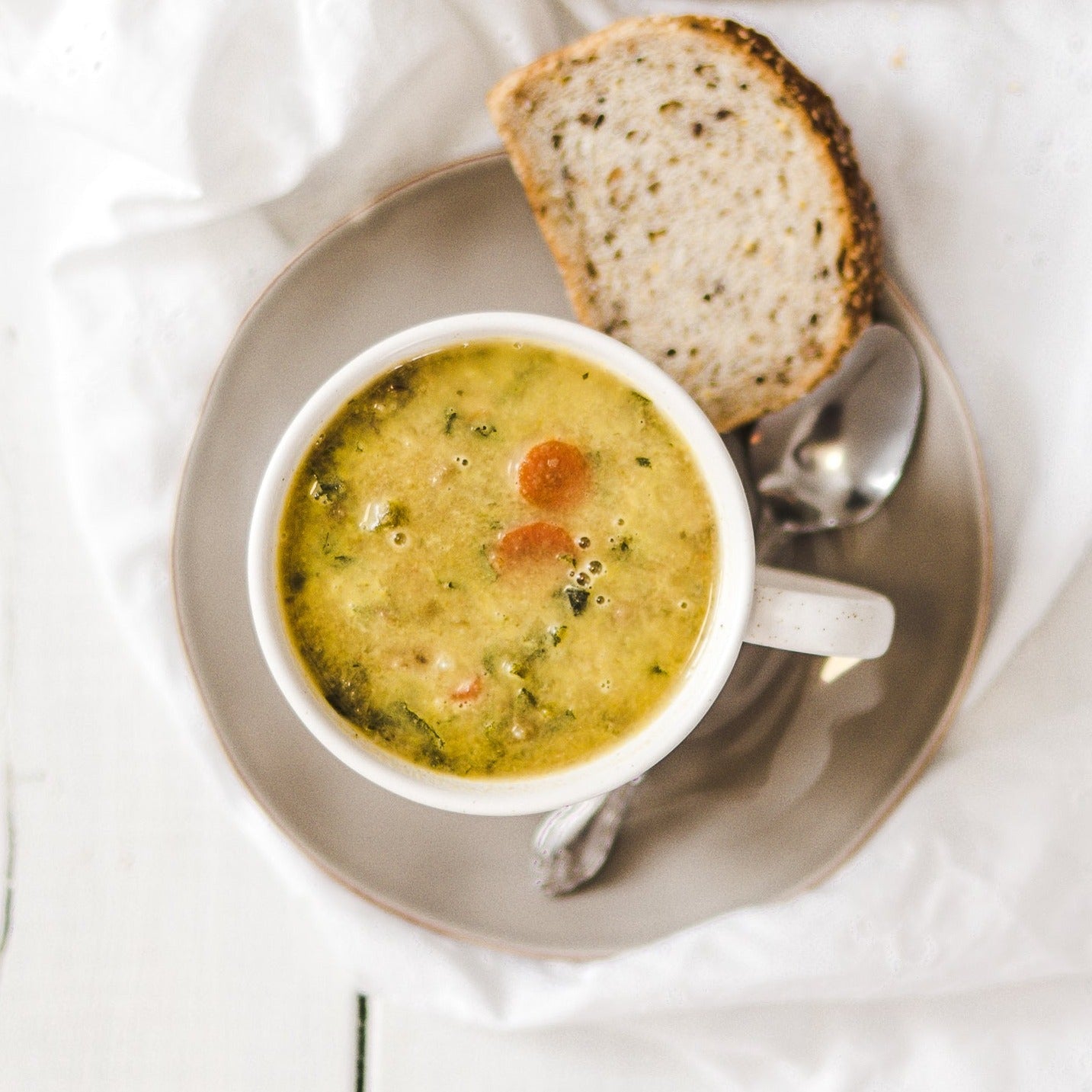 (Congelé) Soupe aux pois