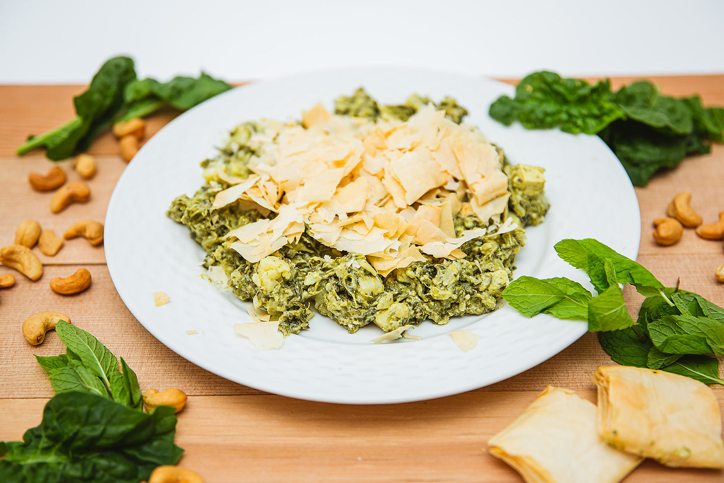 Spanakopita aux 3 faumages