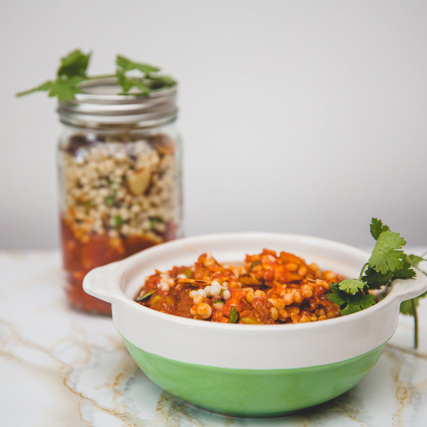Tajine de tofu aux abricots et olives