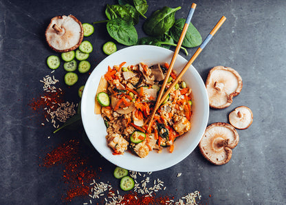 Bibimbap coréen (NOUVEAU)