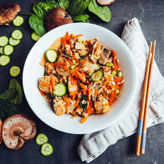 Bibimbap coréen