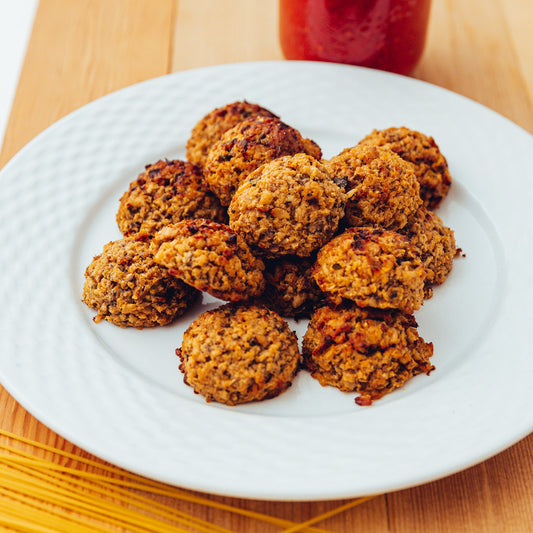 Lebanese meatballs