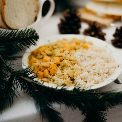 Lima Bean and Squash Curry