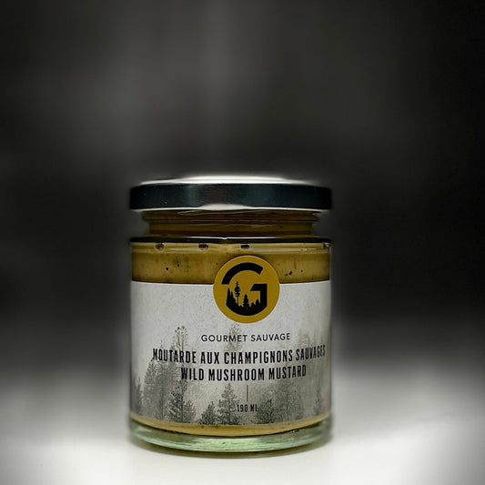 Wild Mushroom Mustard