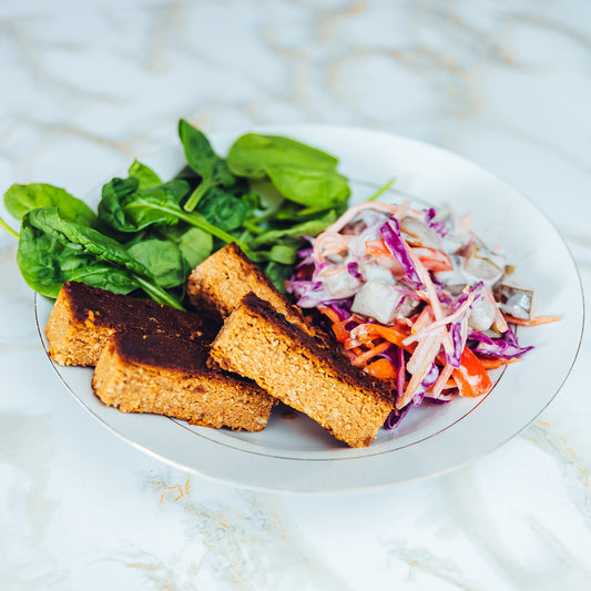 Veggie pâté salad