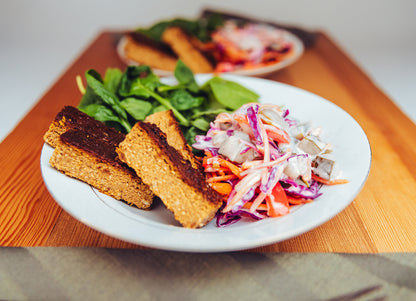 Veggie pâté salad