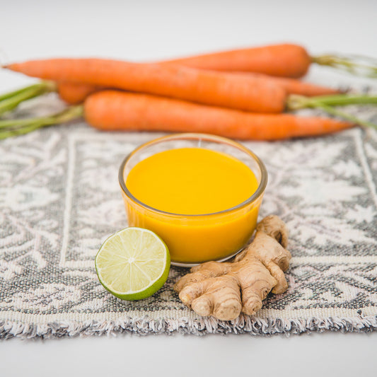 Thai carrot and ginger sauce