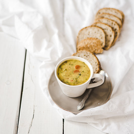 Soupe aux pois (Menu de Noël)