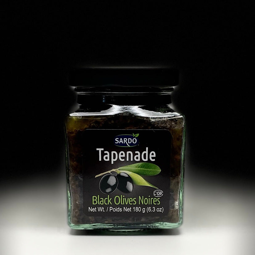 Tapenade Olives Noires