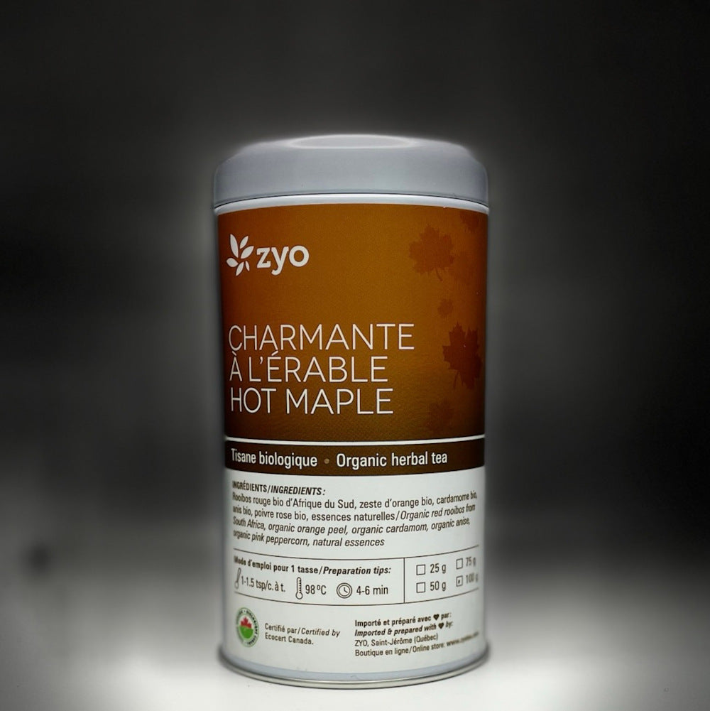 Tisane Charmante à l'érable