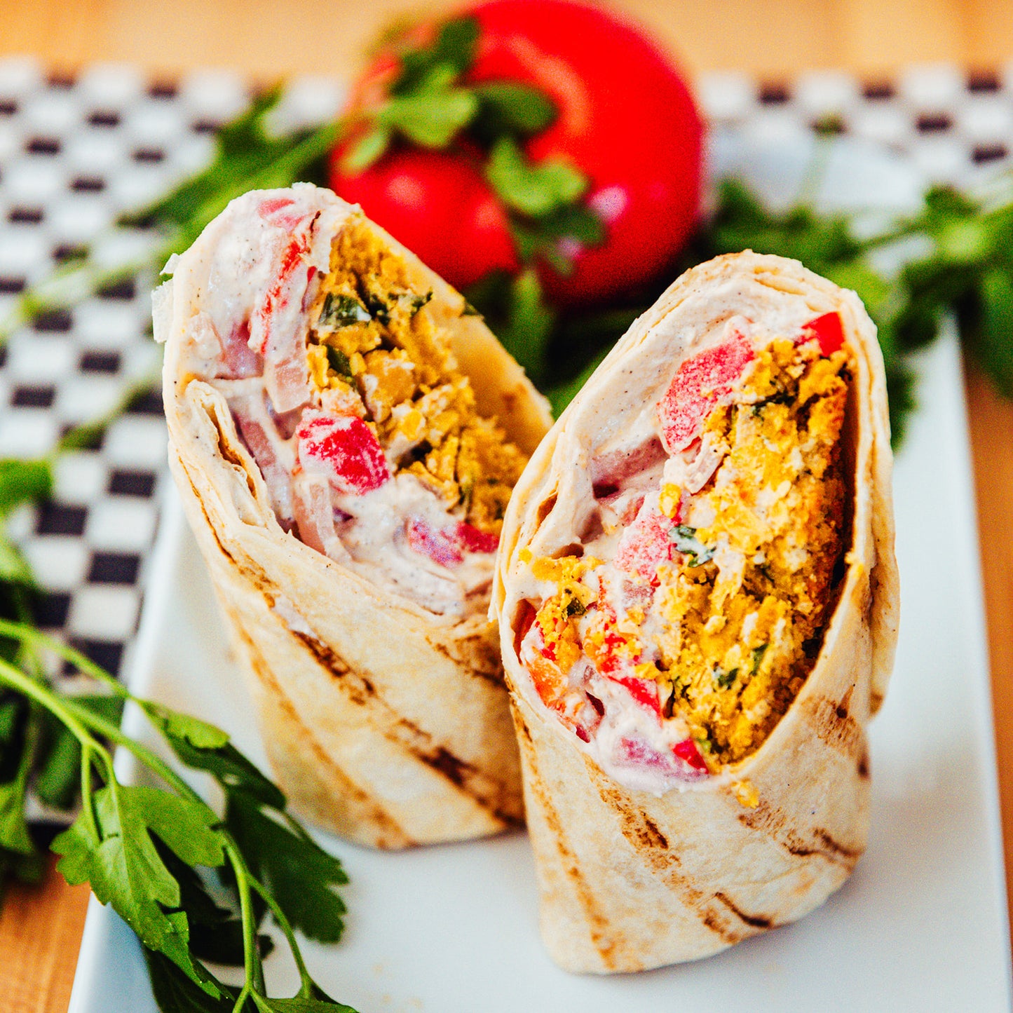 Wrap Falafels