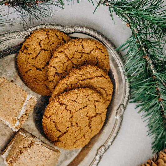 Biscuits secs au gingembre