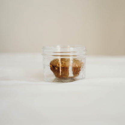 Orange and Cranberry Cupcake